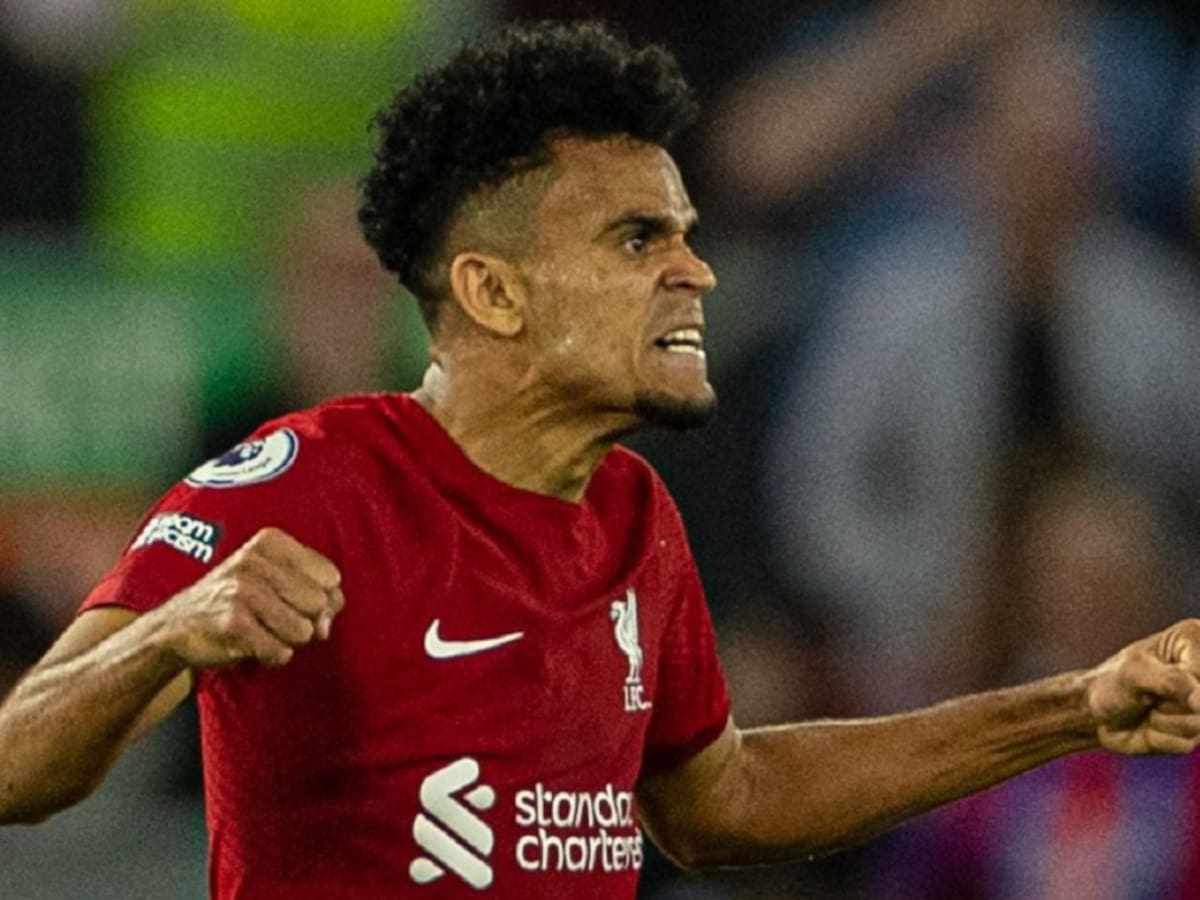 Luis Díaz rescató un punto para un Liverpool que sigue sin ganar en Premier