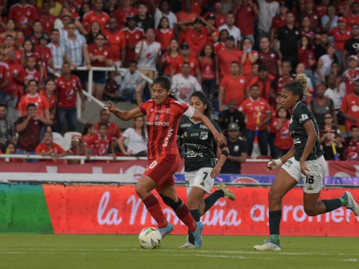 Presidente de la Dimayor y los primeros indicios de la Liga Femenina 2023