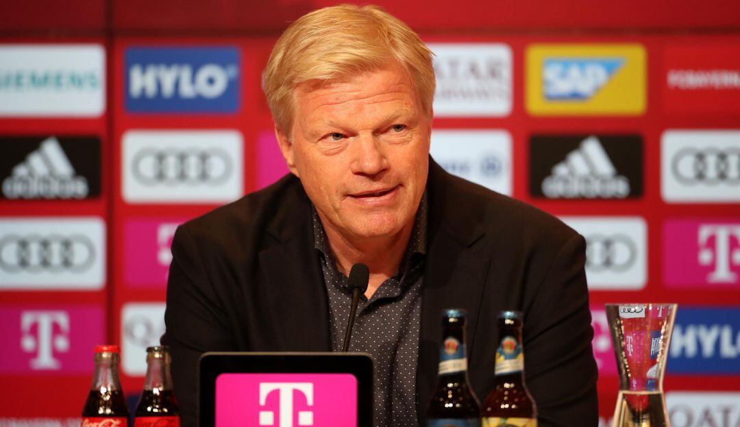 Oliver Kahn, actual presidente del Consejo Directivo del Bayern Múnich.