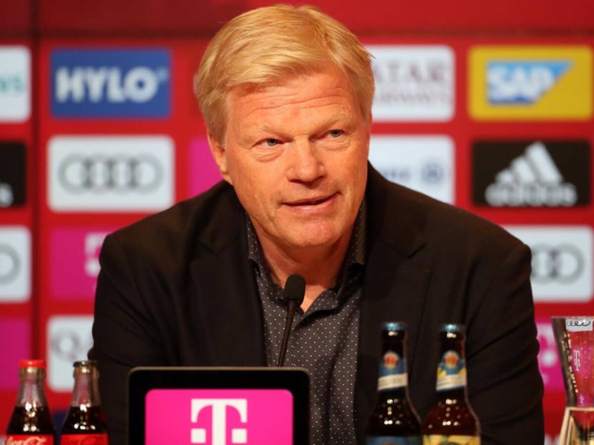 Kahn insiste en continuidad de Lewandowski: "Tiene contrato hasta 2023"