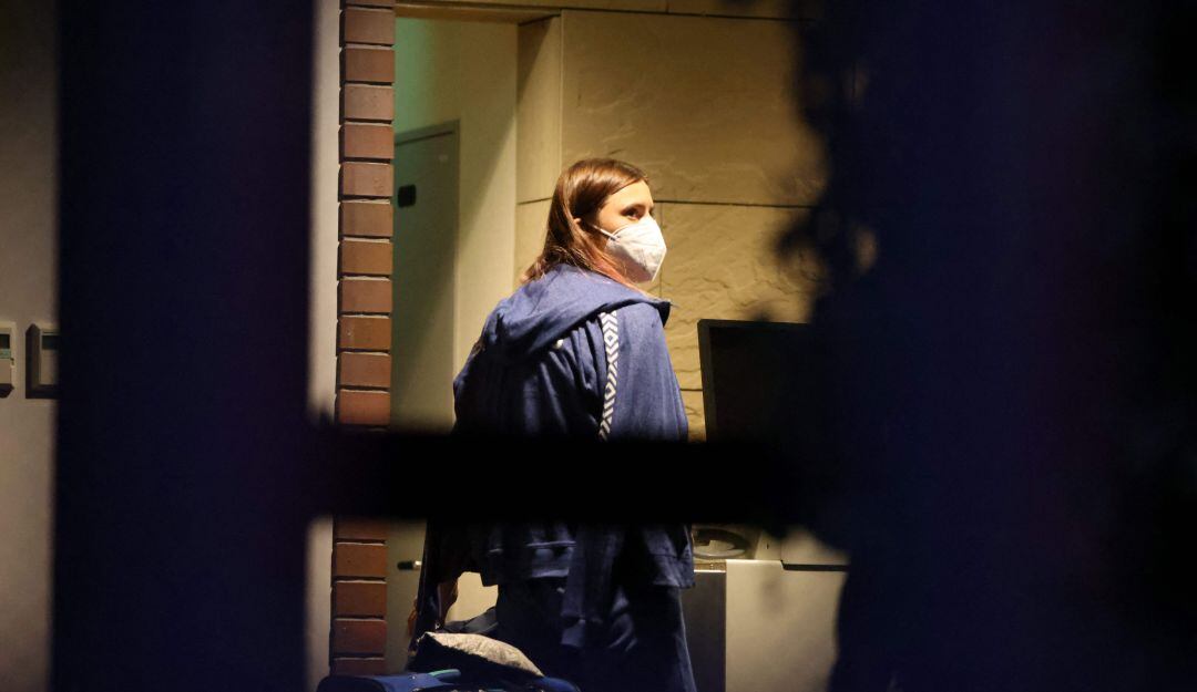 La atleta bielorrusa amenazada de repatriación