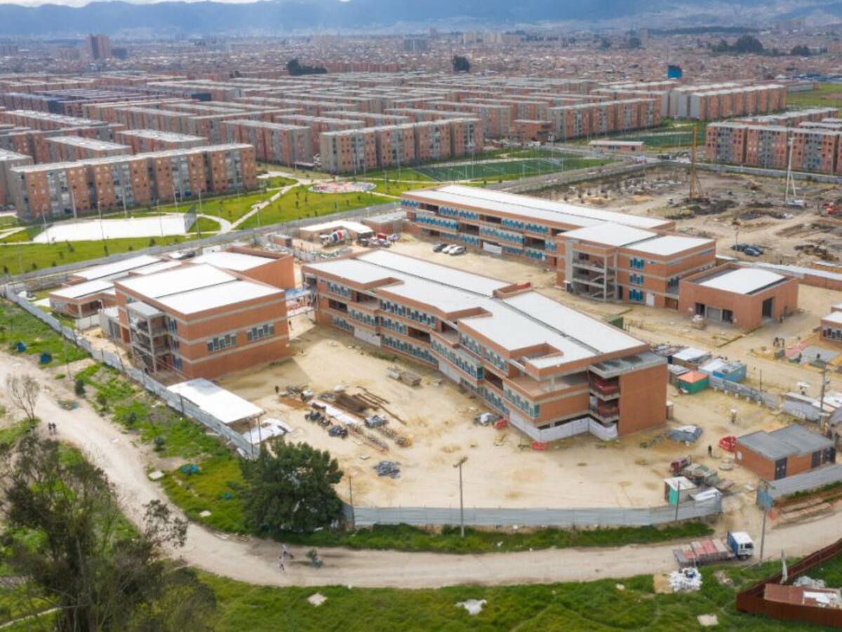 Alcaldía de Bogotá y MinEducación entregarán dos megacolegios en diciembre