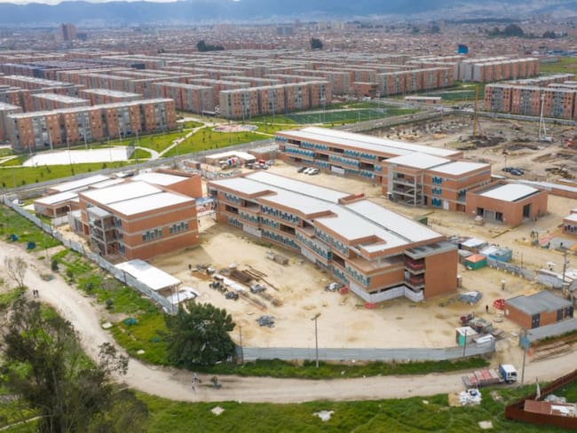 Alcaldía de Bogotá y MinEducación entregarán dos megacolegios en diciembre
