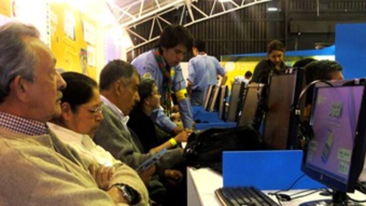 Inclusión digital para todos en el Campus Party 2011