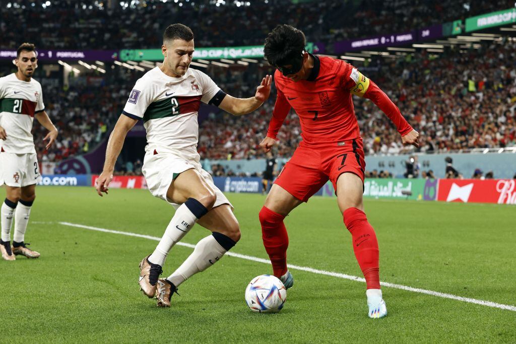 Corea del Sur vs. Portugal (Photo by ANP via Getty Images)