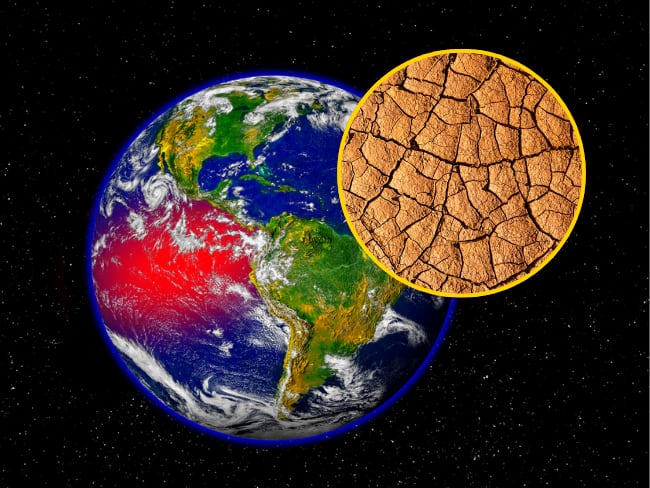 Así sería el superfenómeno de El Niño que podría llegar a Colombia: Esto dicen los expertos. Getty Images