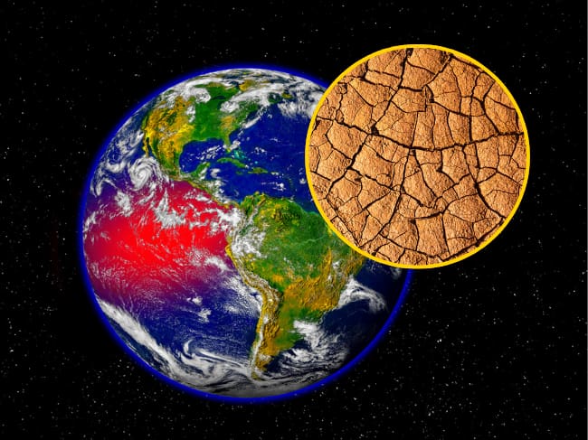 Así sería el superfenómeno de El Niño que podría llegar a Colombia: Esto dicen los expertos. Getty Images