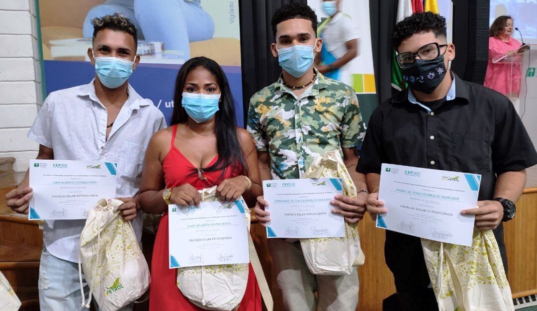 La iniciativa de Ecopetrol, se desarrolló con la facultad de Ingeniería de la Universidad Tecnológica de Bolívar