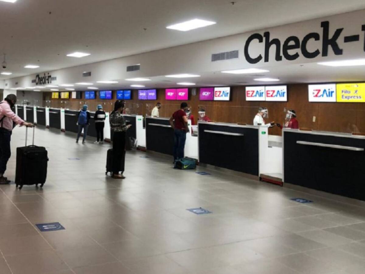 El Cortissoz reinició sus operaciones comerciales