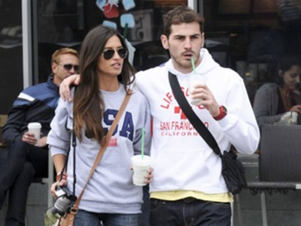 Iker Casillas y Sara Carbonero esperan su primer hijo