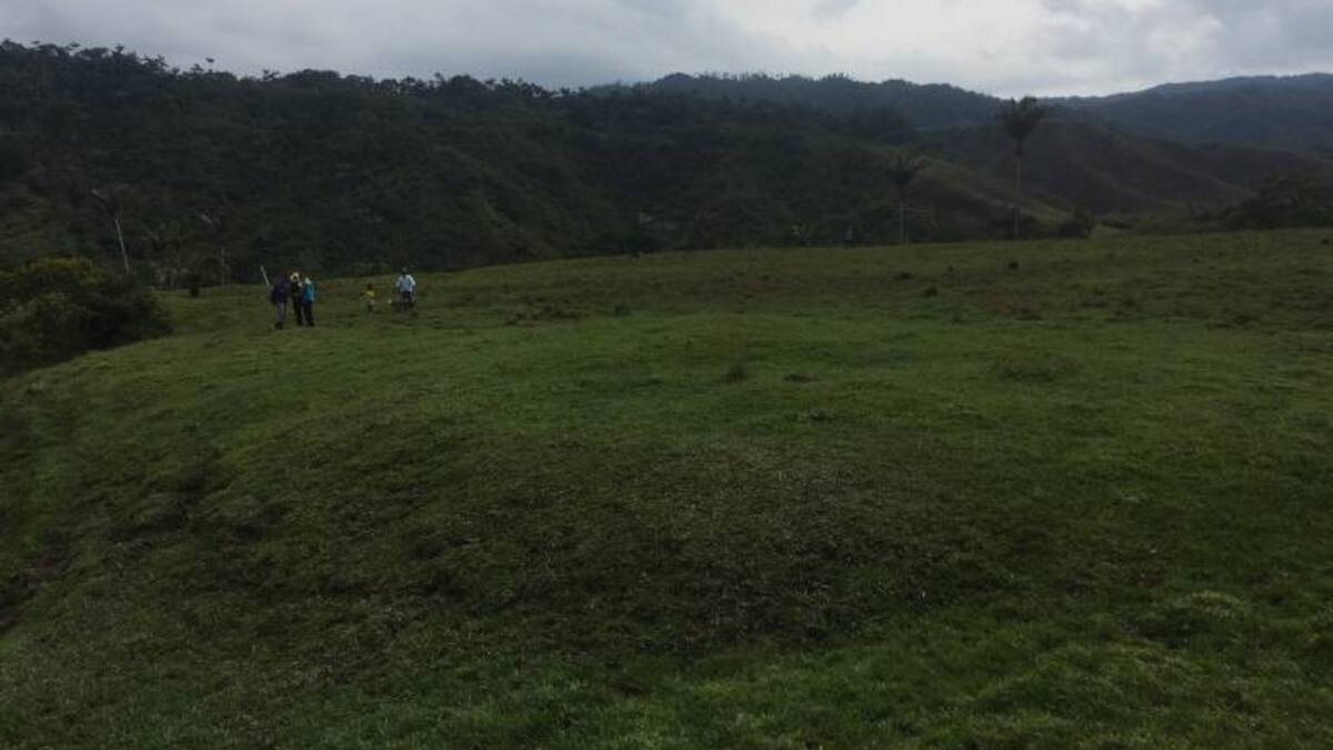 ¿Dónde estará la cancha de fútbol de las Farc?