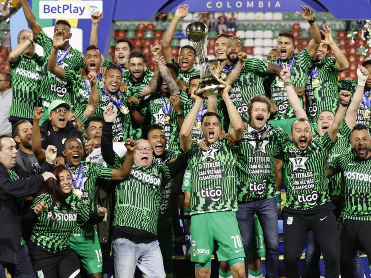 Atlético Nacional fue sancionado con millonaria multa tras la final de Liga