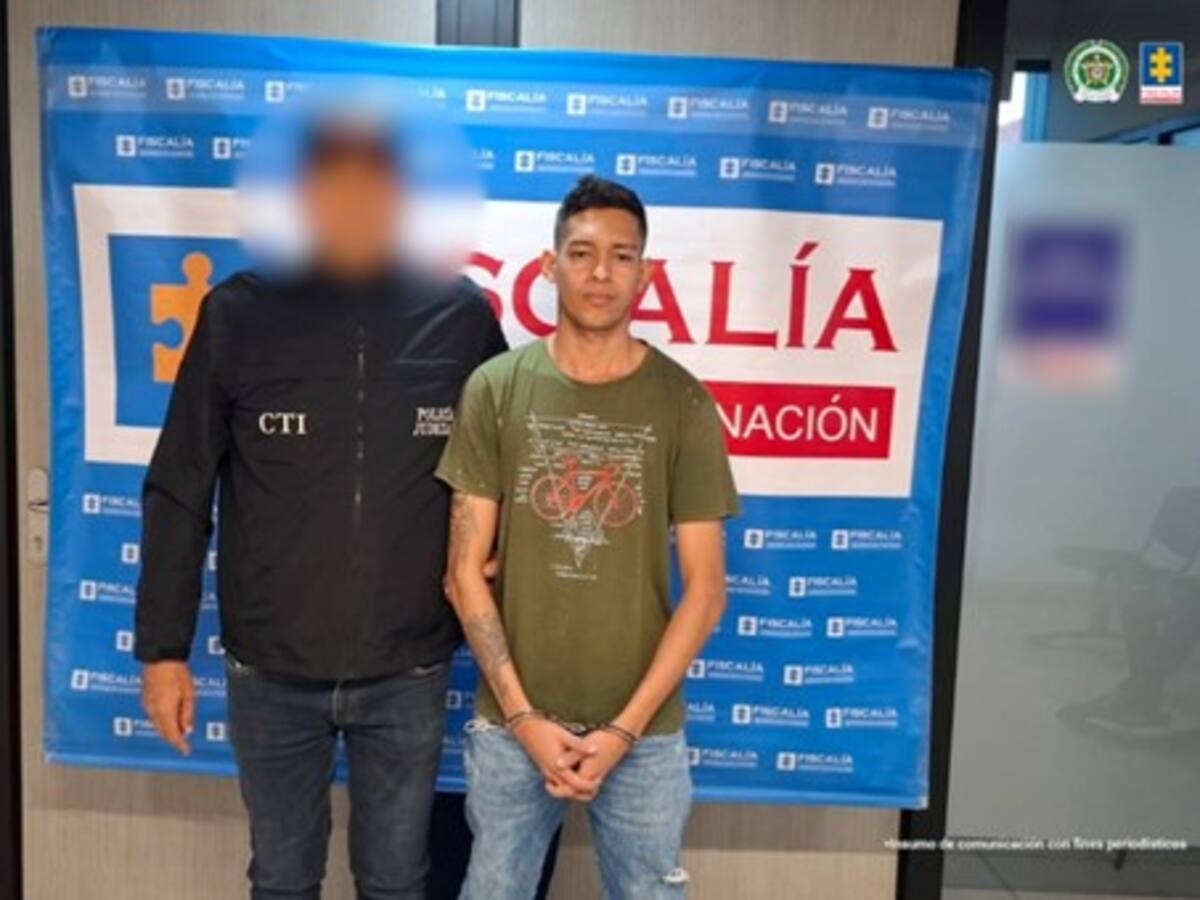 A la cárcel alias “Veneco”, señalado homicida de una persona en un centro comercial de Cúcuta