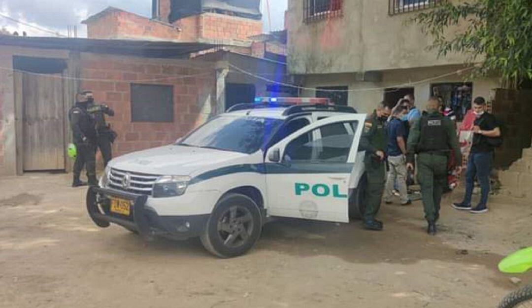 Un crimen se cometió en el José Antonio Galán 