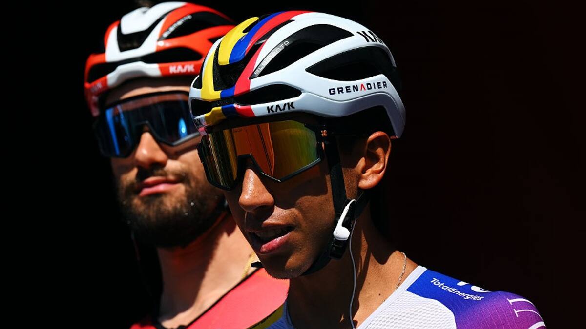Así quedaron Bernal, Buitrago y demás colombianos en la general de la Vuelta España, tras etapa 4