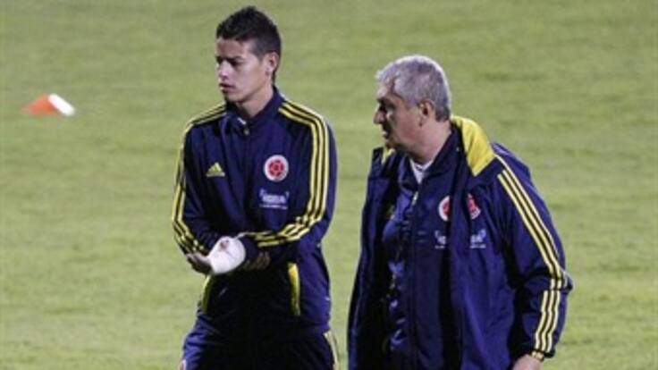 James Rodríguez 'entre algodones' para el juego ante Malí