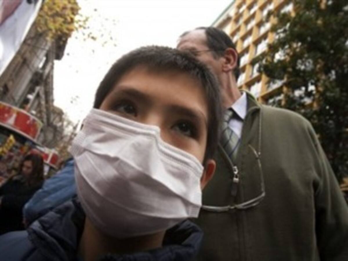 Gobierno chileno informa de 33 muertos y 428 contagiados con el virus AH1N1
