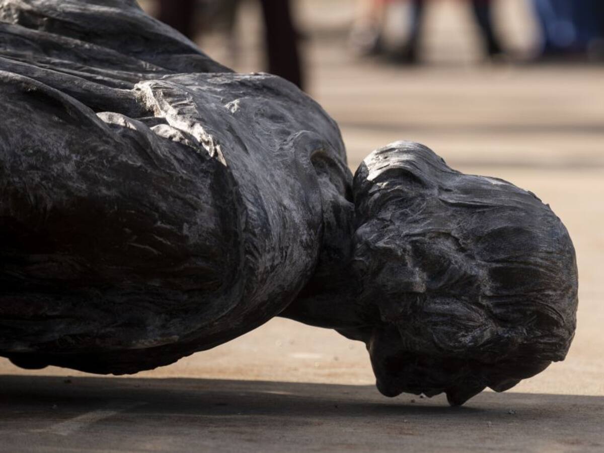 Guerra contra las estatuas de Cristobal Colón y algunos otros esclavistas