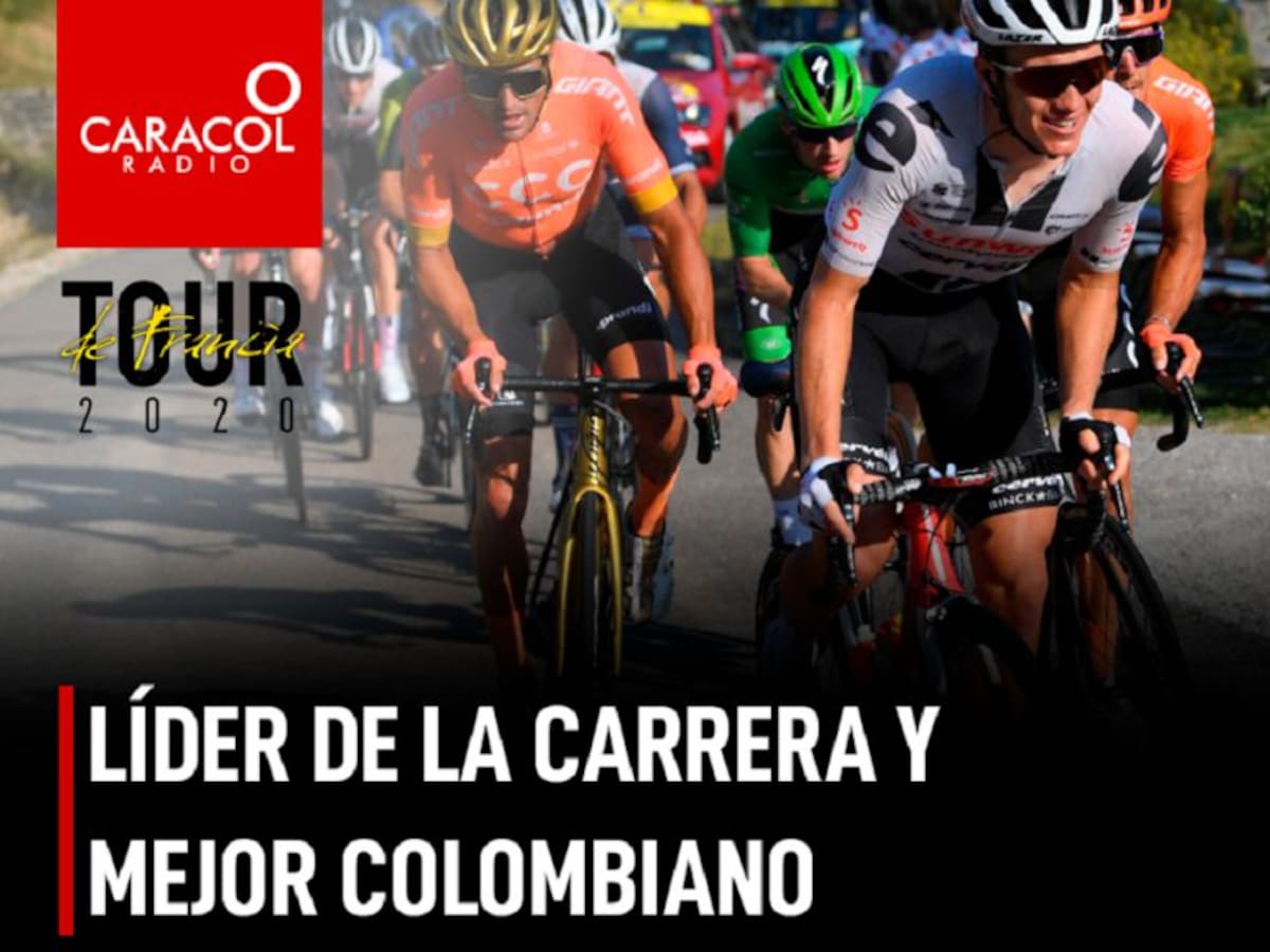 El líder y el mejor colombiano tras la etapa 19 del Tour de Francia