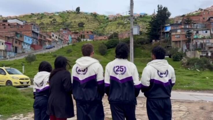 Jóvenes promesas llevan su visión desde el sur de Bogotá a un escenario mundial