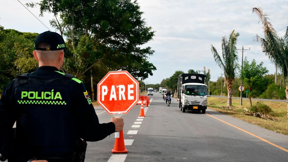 Policía refuerza la seguridad vial en el Valle durante el receso escolar de octubre