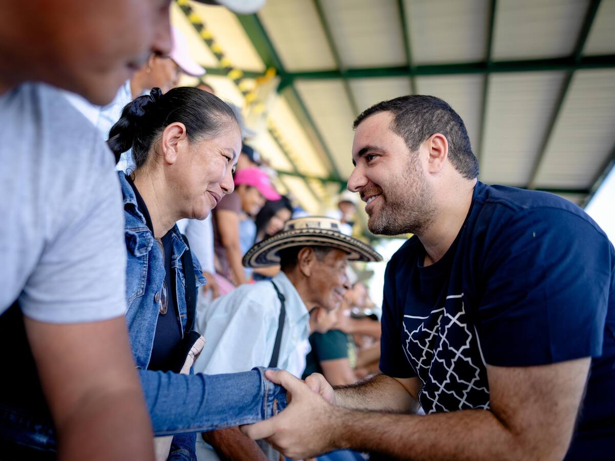 Gobernador Yamil Arana y su gabinete se toman el sur de Bolívar: arranca intensa agenda