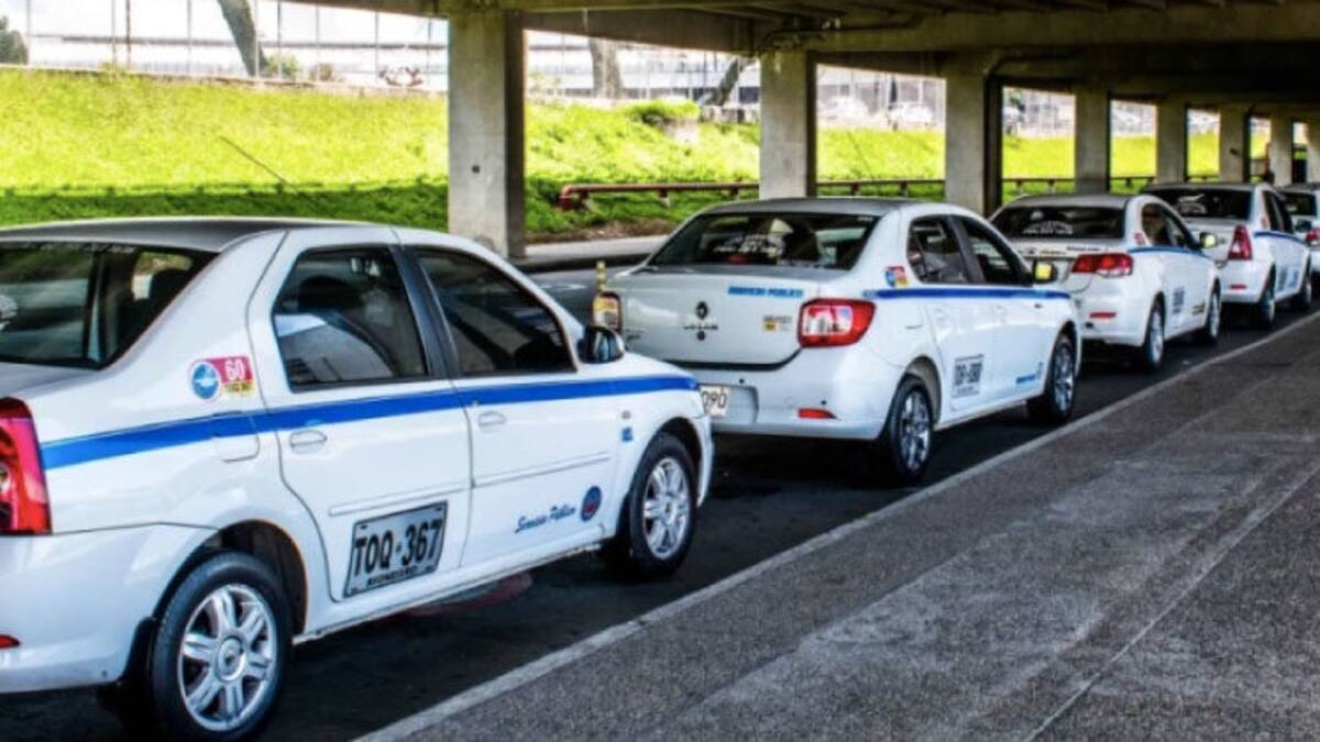 Intensificarán operativos contra transporte informal en Aeropuerto de Rionegro
