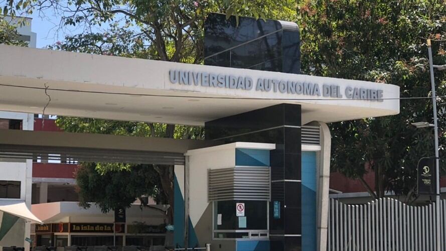 El gerente de Talento Humano de la Universidad Autónoma del Caribe, Ricardo González Osorio, fue retirado de su cargo. Foto: W Radio