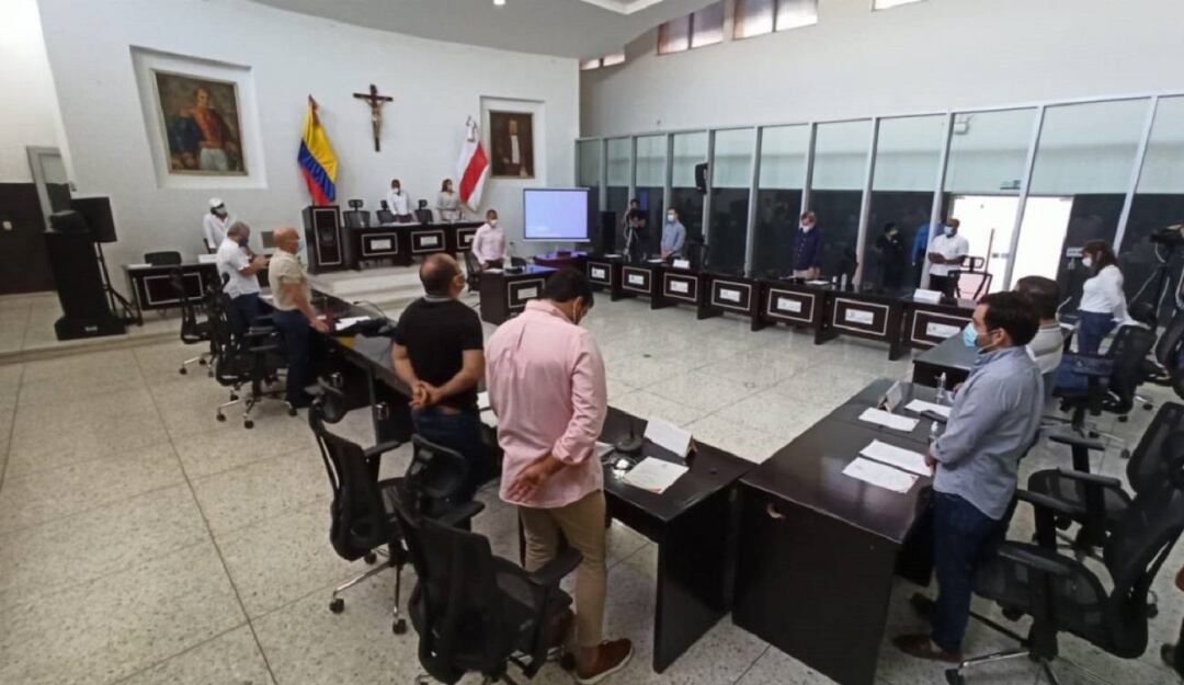 Archivo de la Asamblea del Atlántico./ Foto: