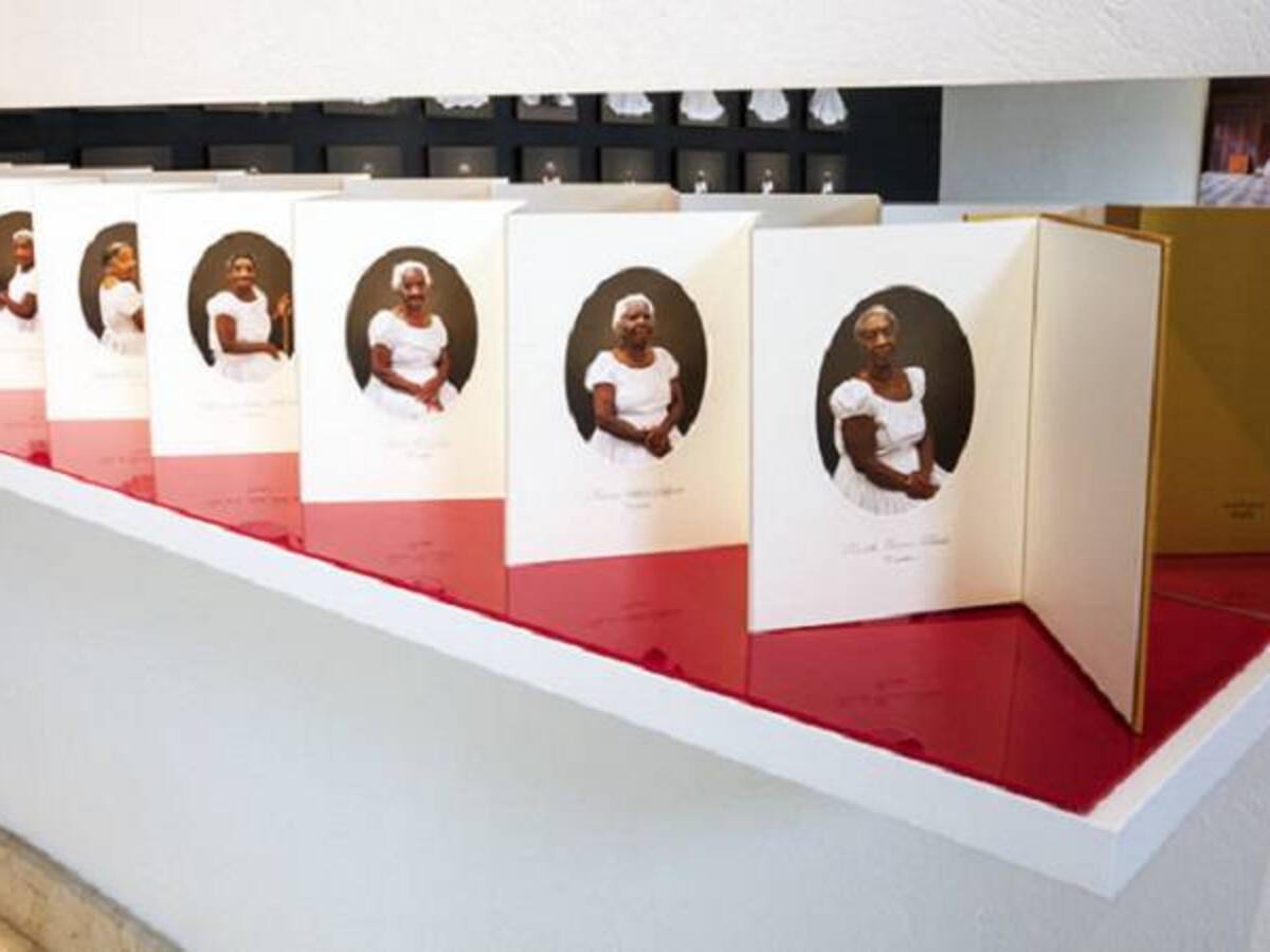 Ruby Rumié y tejiendo Calle honra a 150 vendedoras de Cartagena