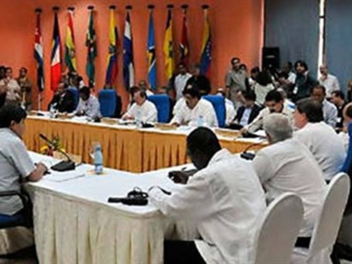 Seis reuniones desde 1994 para crear una América unida y próspera