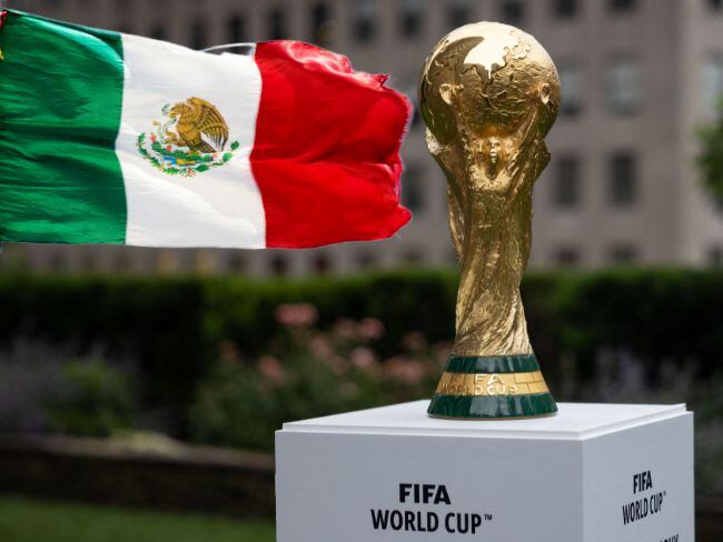Mundial 2026 en México Foto: AFP y Getty Images