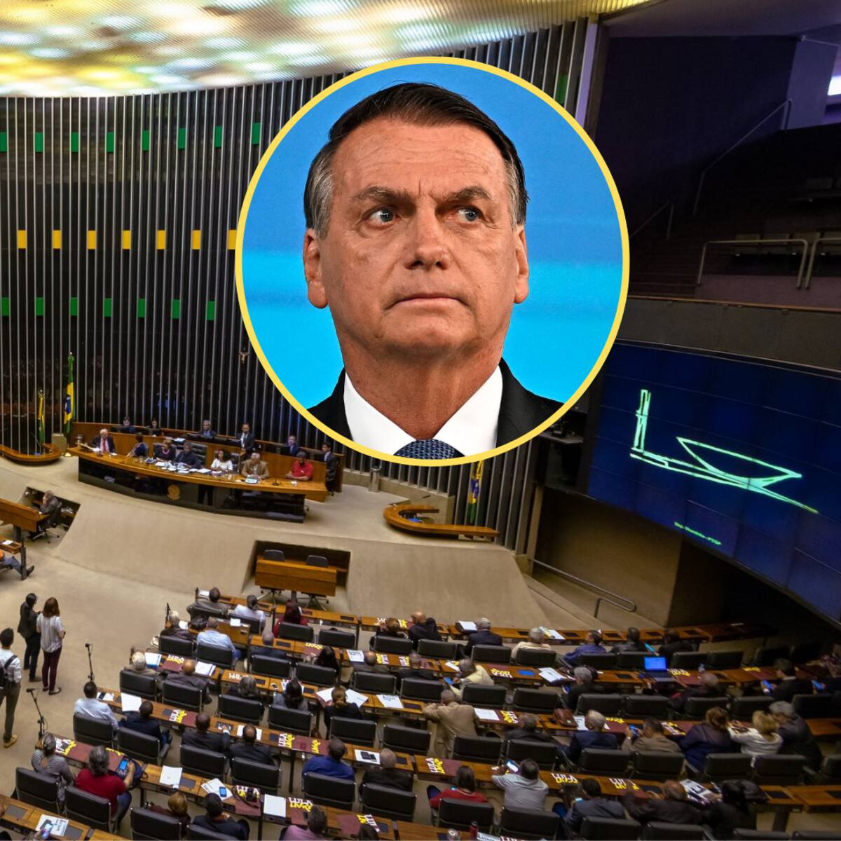 El Congreso de Brasil aprueba proyecto que busca rebajar pena del expresidente Bolsonaro ¿Qué sigue?