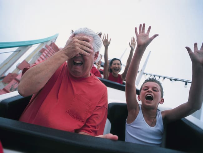 ¿Por qué el miedo puede resultar placentero y hacernos sentir bien? // Getty Images