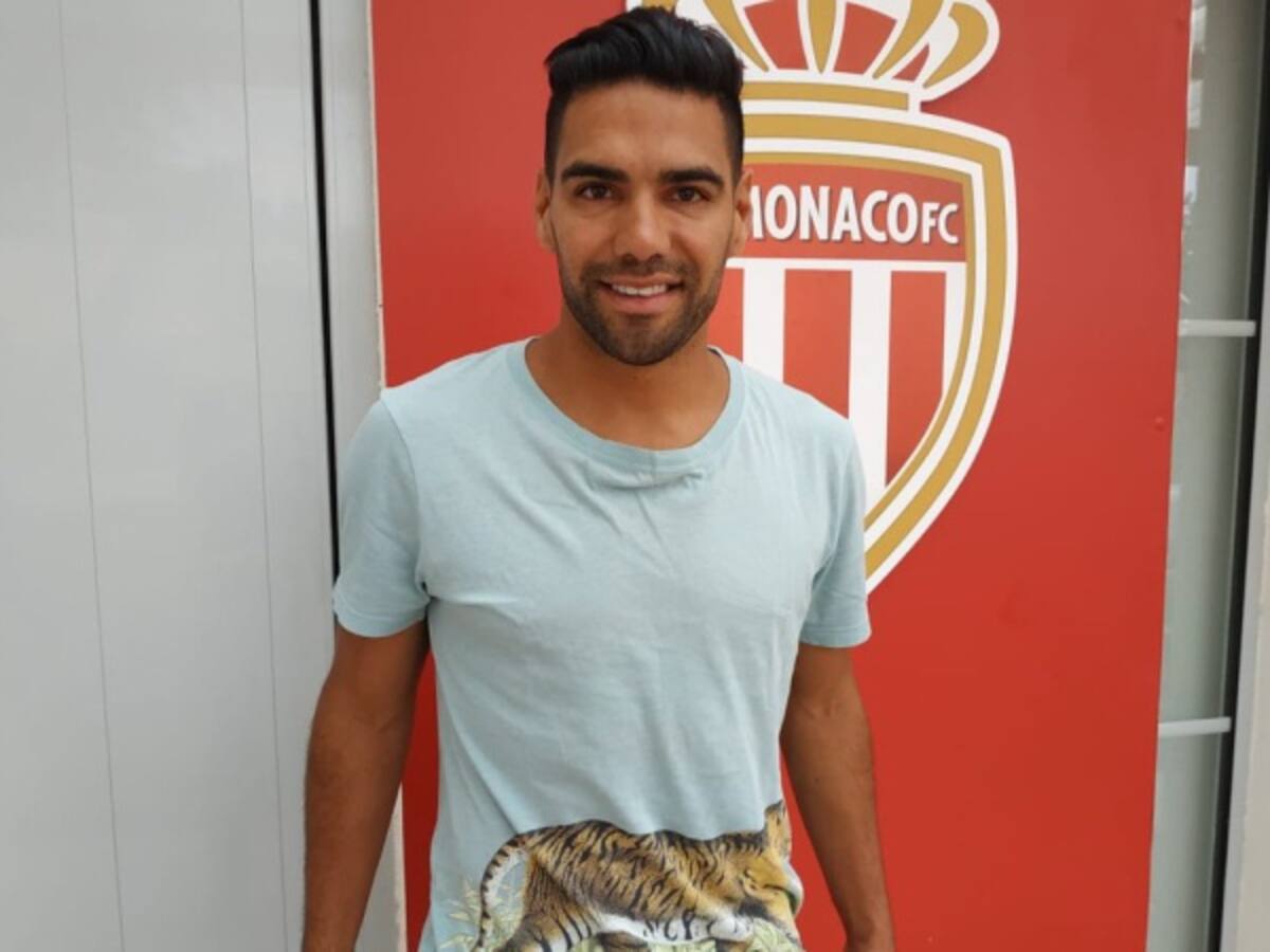 Falcao se reintegró a los trabajos del Mónaco