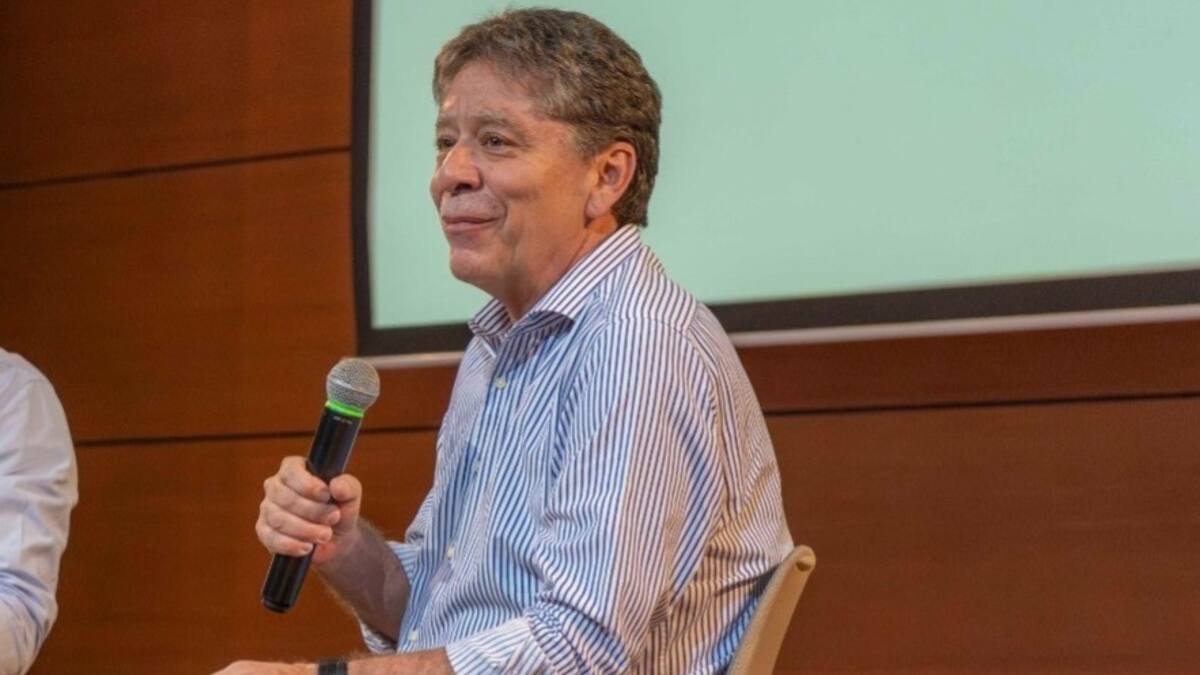 Bruce Mac Master, presidente de la Andi