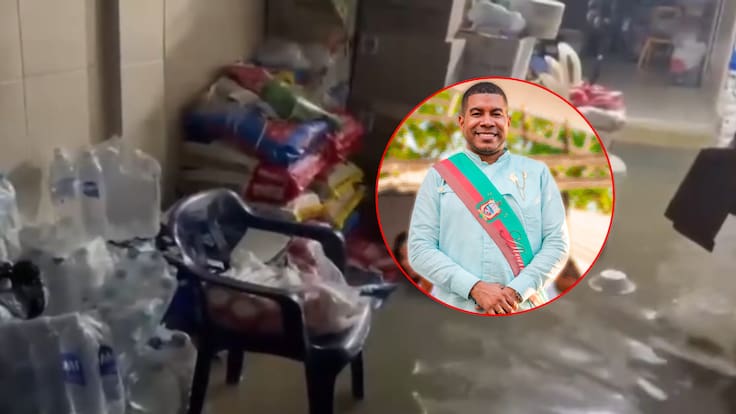 Rafael Bolaños, alcalde de Quibdó, entregó un balance tras las inundaciones en la ciudad y pidió ayuda al Gobierno Nacional