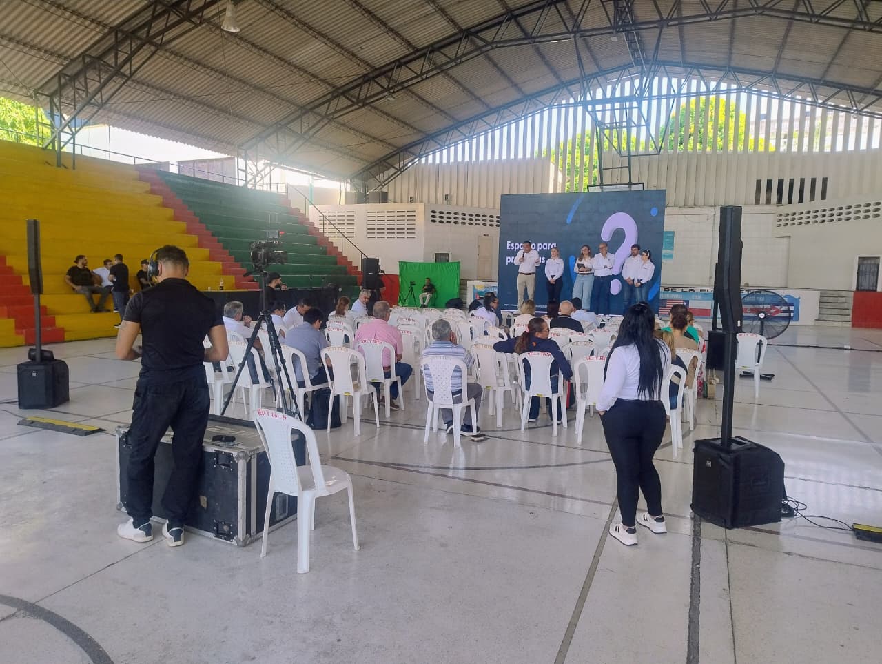 Poca participación en las audiencias sobre el cobro de valorización en la Vía al Mar