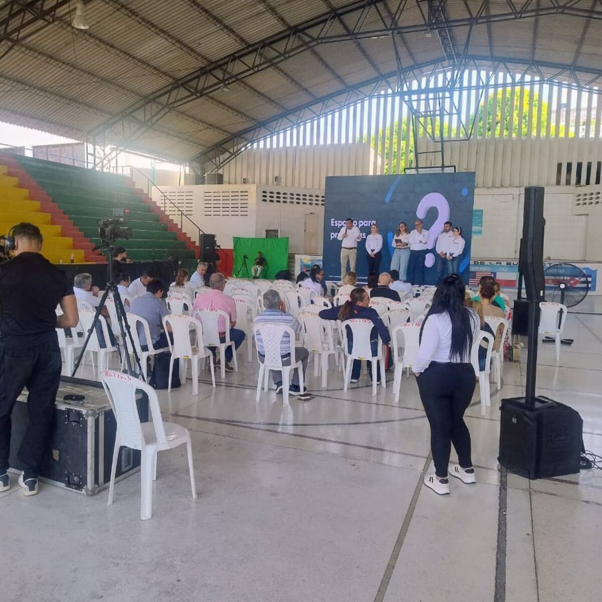 Poca participación en las audiencias sobre el cobro de valorización en la Vía al Mar