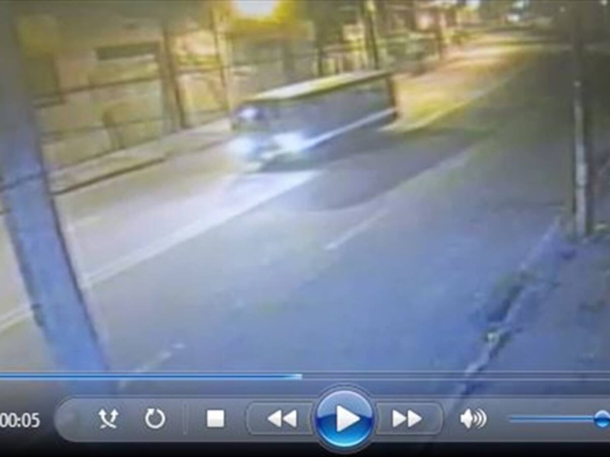 Video sería una de las pruebas contra la conductora del SITP