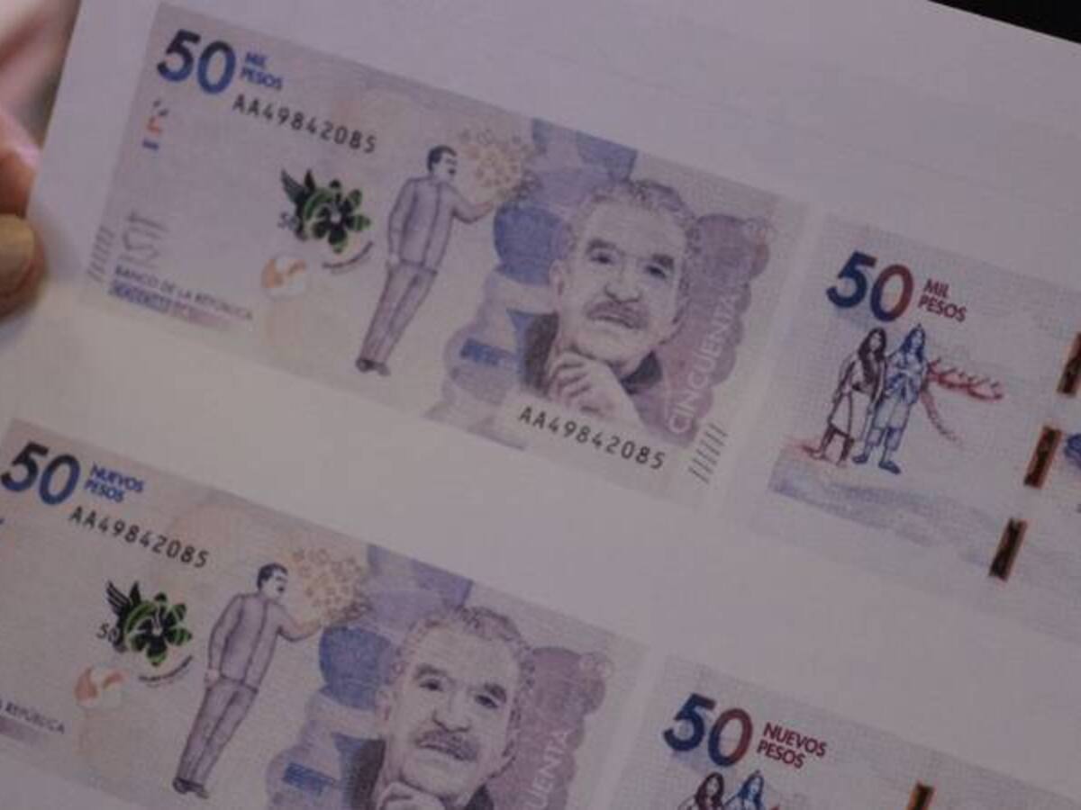 Así serían los nuevos billetes colombianos sin los tres ceros