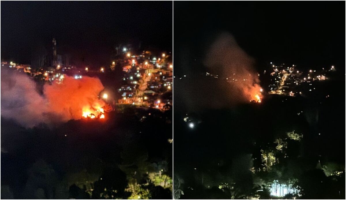 Imágenes tomadas de redes sociales