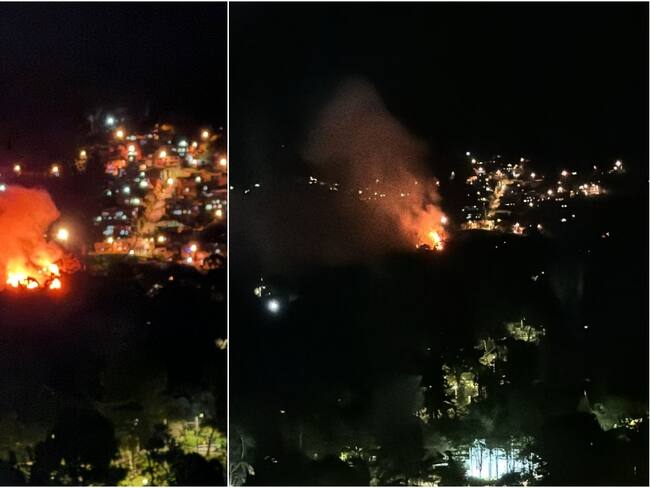 Imágenes tomadas de redes sociales