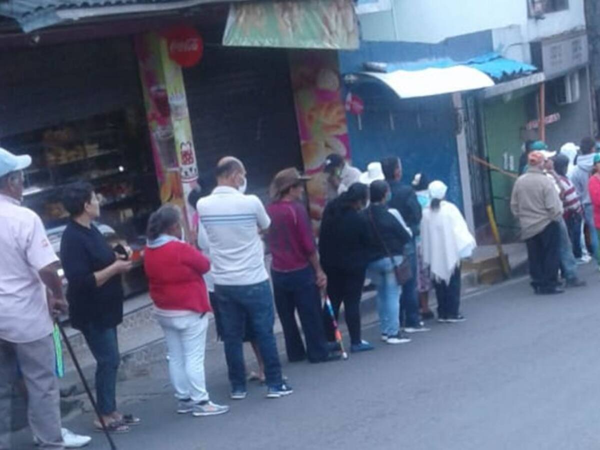 La desobediencia ciudadana se evidenció en los puntos de Gana de Medellín