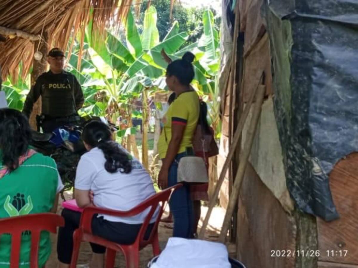 Niña indígena fue hallada sin vida y con signos de violencia en Tierralta, Córdoba