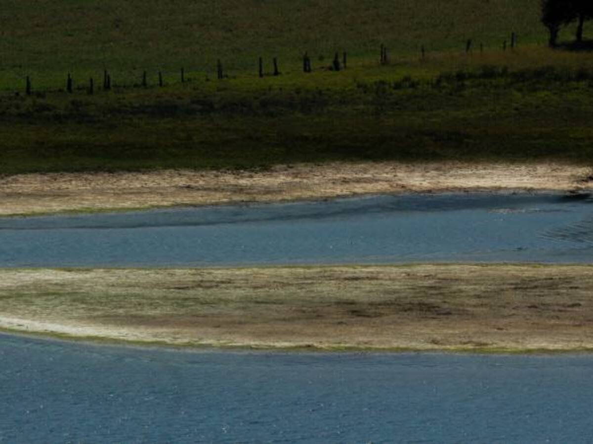 Embalses de Cundinamarca tienen capacidad promedio del 50 por ciento