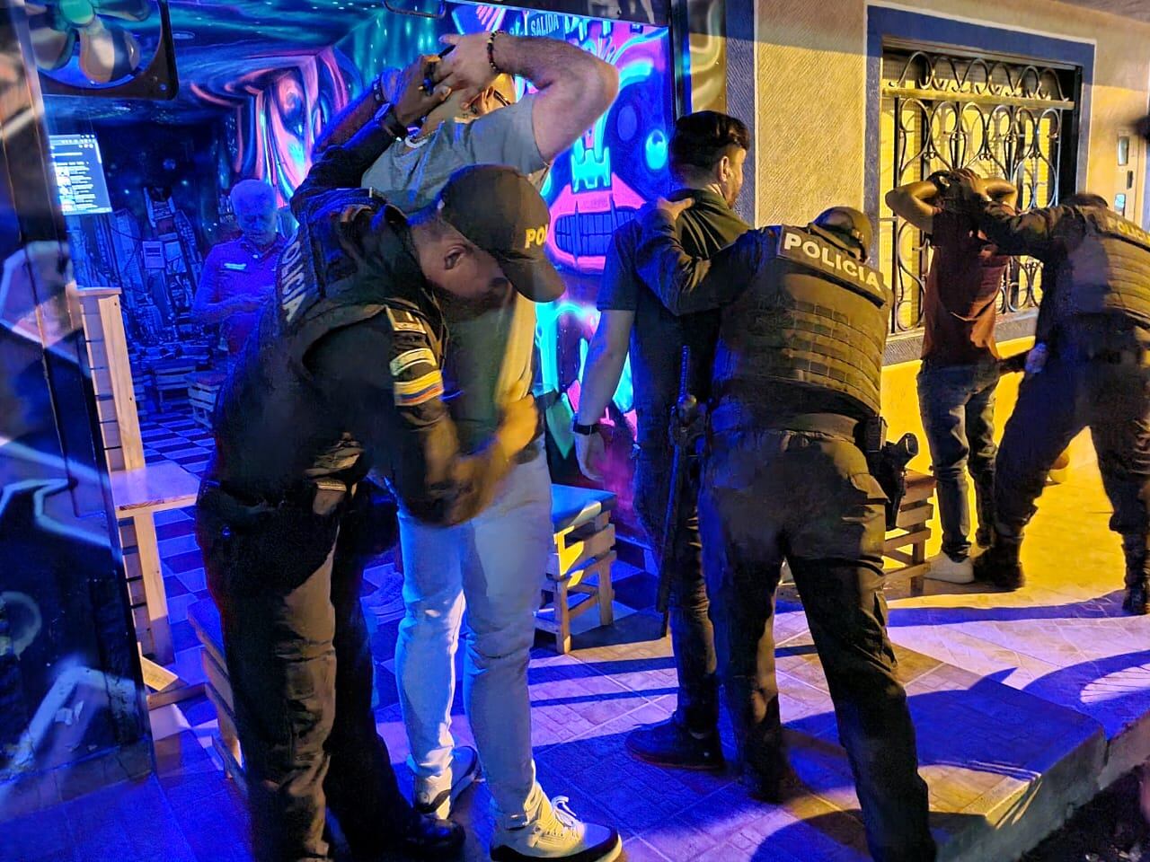 Aplicación del Código de Convivencia y Seguridad Ciudadana