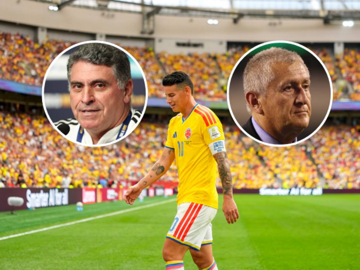¿Fue James el mejor ‘10′ en la historia de la Selección Colombia? Eduardo Lara y Luis Suárez opinan