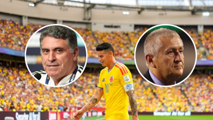 ¿Fue James el mejor ‘10′ en la historia de la Selección Colombia? Eduardo Lara y Luis Suárez opinan