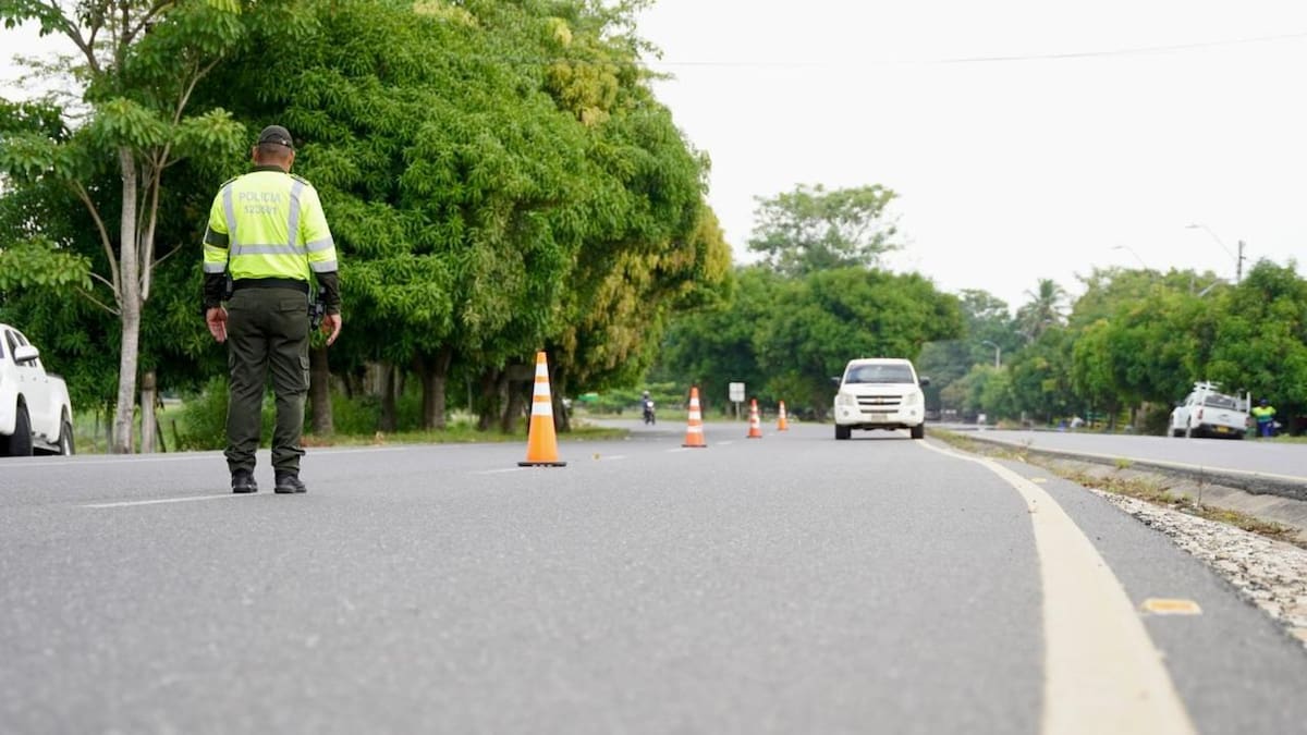 Intensifican campañas de sensibilización en vías ante alta accidentalidad en Córdoba